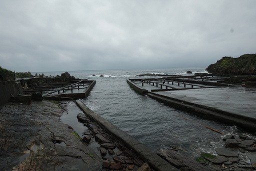 李勝興返鄉重拾九孔養殖，每天看著海過生活人生愜意滿足。陳宇/翻攝