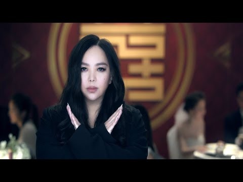 張惠妹擔任野生救援全球大使拍攝公益廣告畫面支持無翅婚宴。合和國際/提供