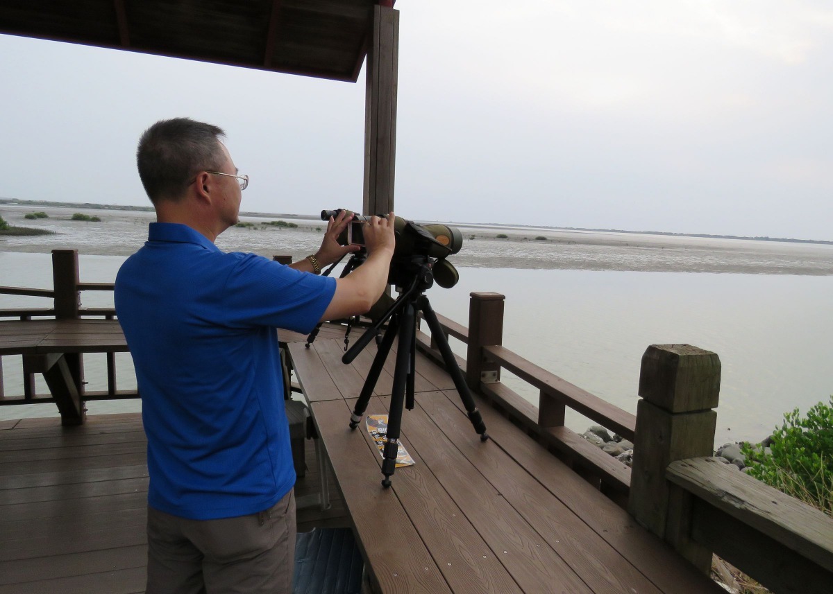 從嘉義到高雄，各賞鳥據點設施完善。高維奇／攝