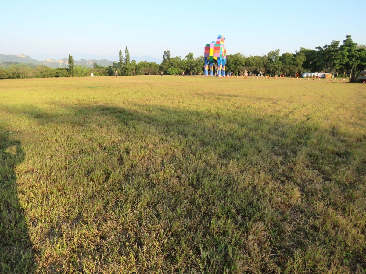 走馬瀨農場面積達120公頃，有4個台北大安森林公園大。高維奇/攝