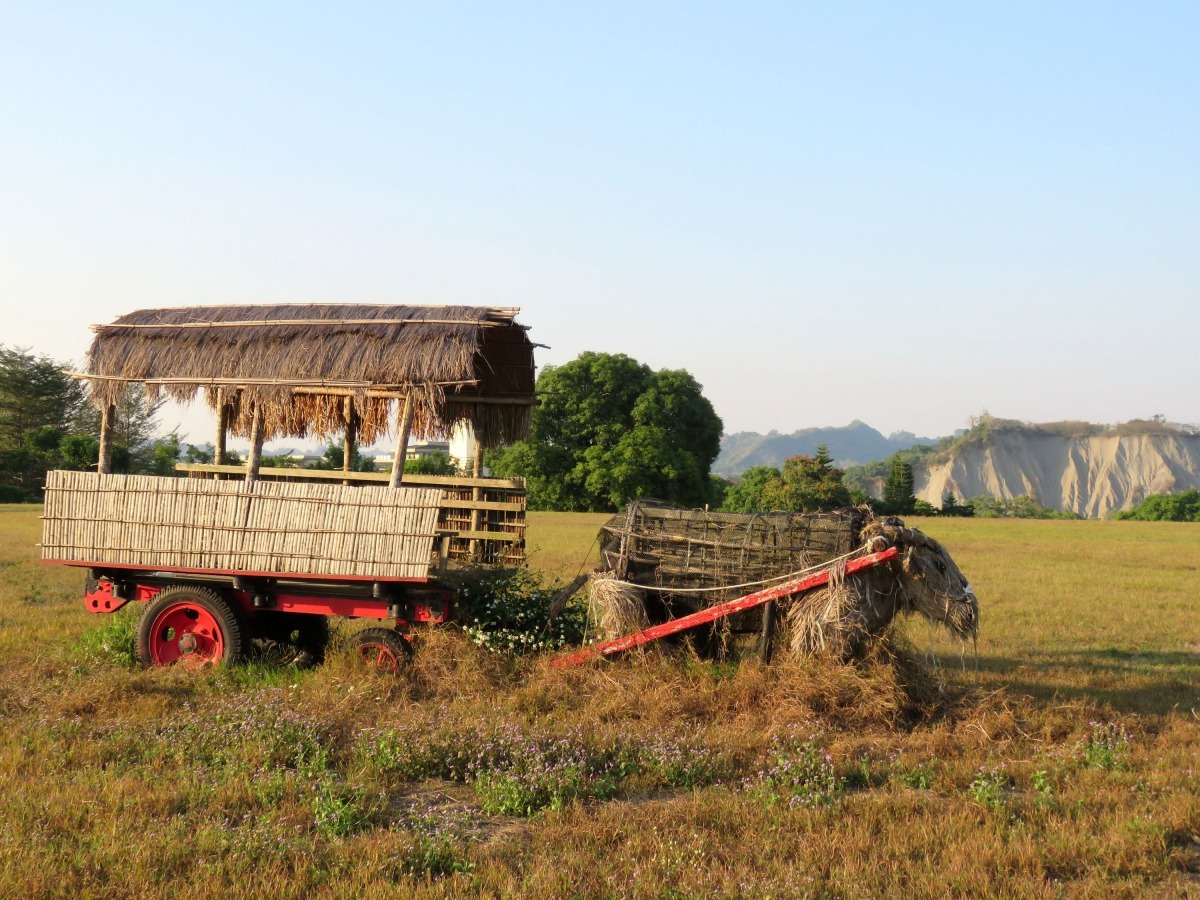 走馬瀨農場由烏山嶺四邊環抱，形成一塊山水桃花源，觀光資源豐富。高維奇/攝