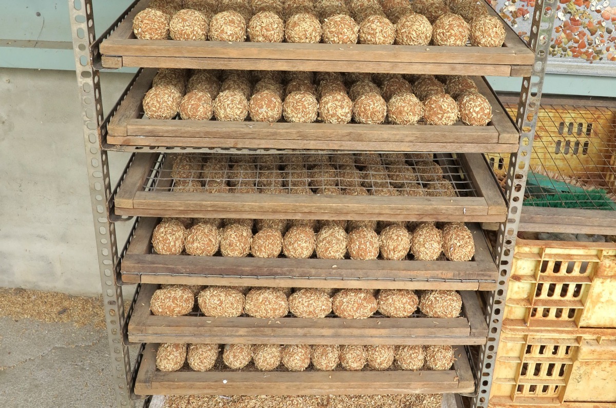鴨蛋是加工製作皮蛋、鹹蛋的主要來源。高維奇/攝
