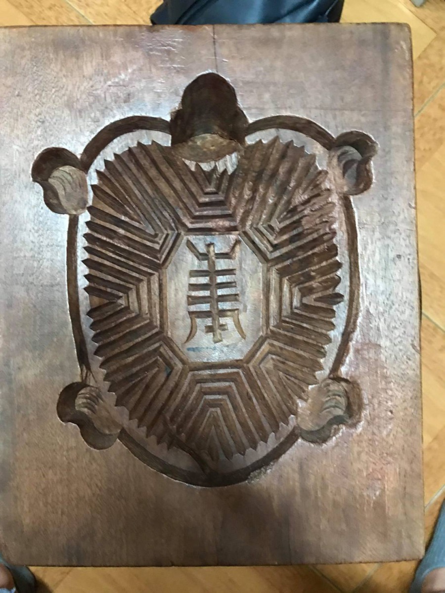 黃鳳鳥認為粿模內含文化習俗、雕刻工藝、飲食文化於一身。圖/黃鳳鳥提供