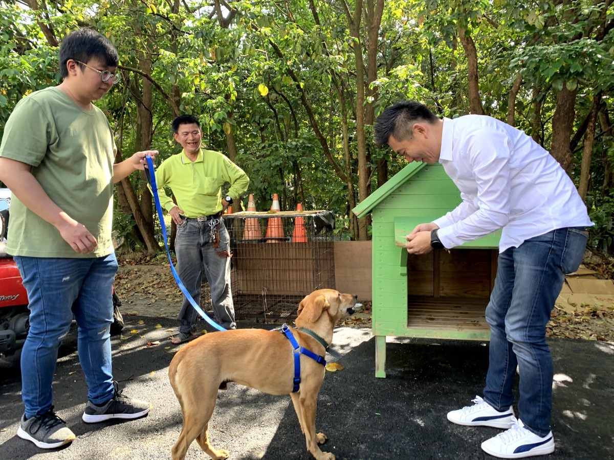 水道博物館收養「園長」,引起大家關心。圖/水道博物館提供