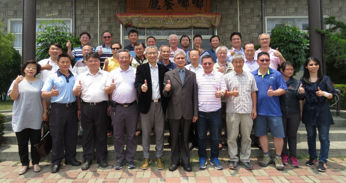 全體理監事、會務工作人員及來賓合影。高維奇/攝