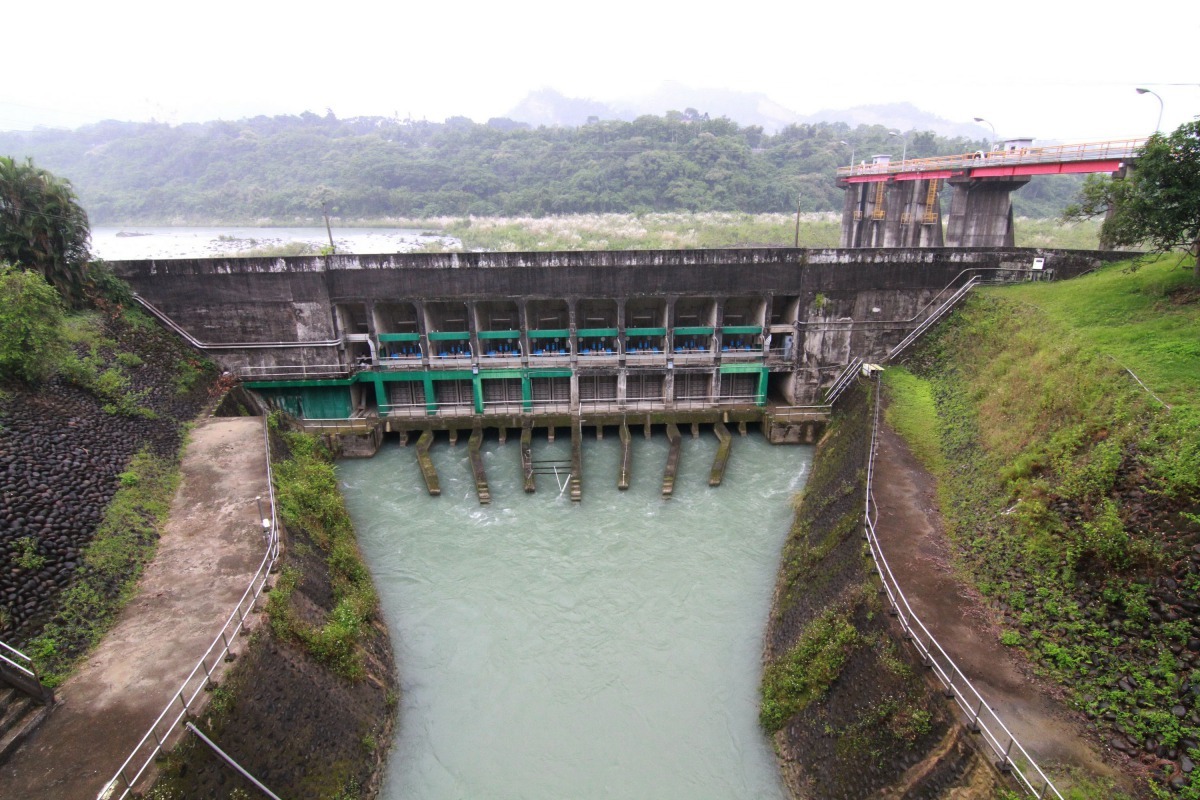 大台南地區的農業、民生用水,90%要由東口工作站管制。 高維奇/攝