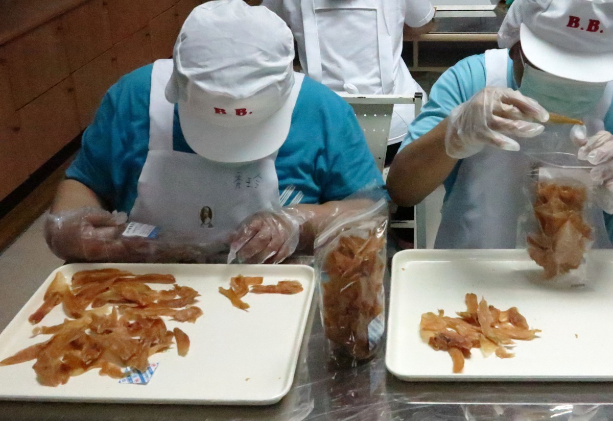 肉乾寵物零食受歡迎。高維奇/攝