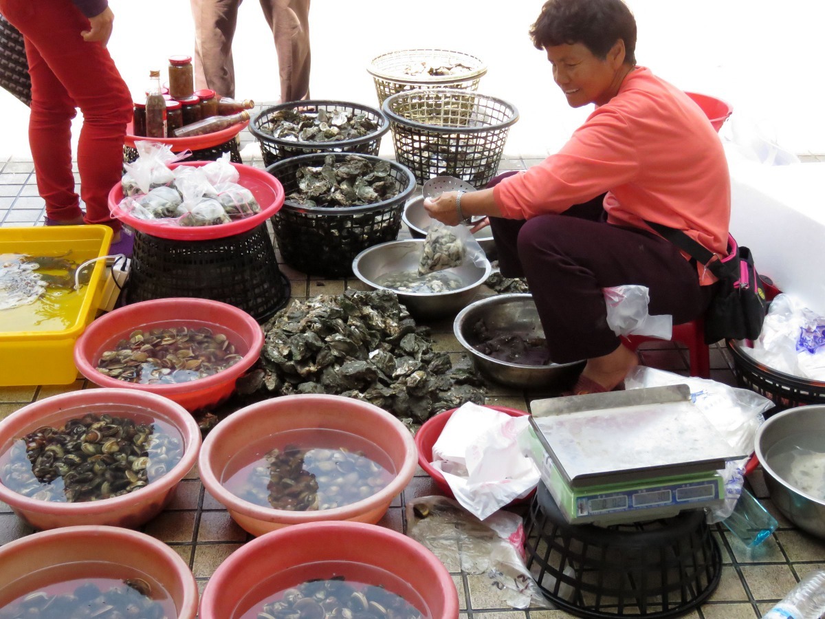 台南市淺海養殖業以牡蠣、文蛤為主。高維奇／攝