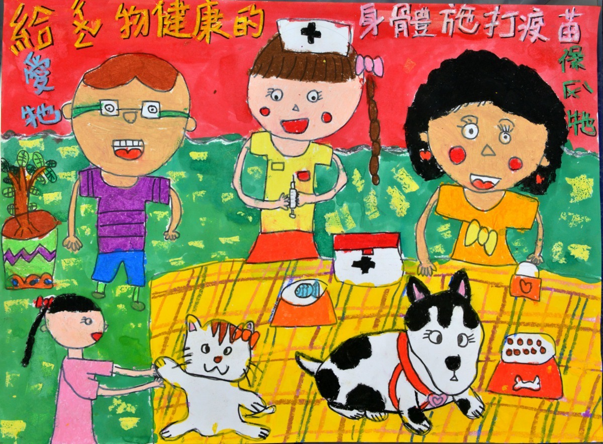 國小低年級組特優佳里國小2年5班蘇倢褕。高維奇/攝