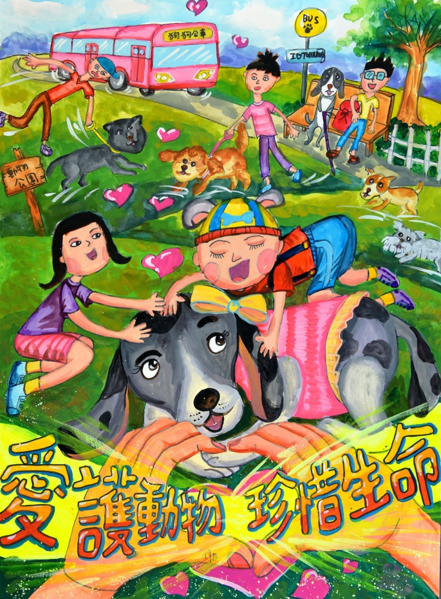 國中組特優建興國中2年2班許崇威。 高維奇/攝