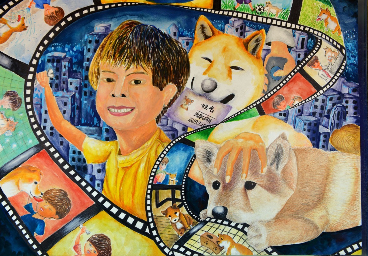 國中組特優光華高中附設國中陳又榛。高維奇/攝