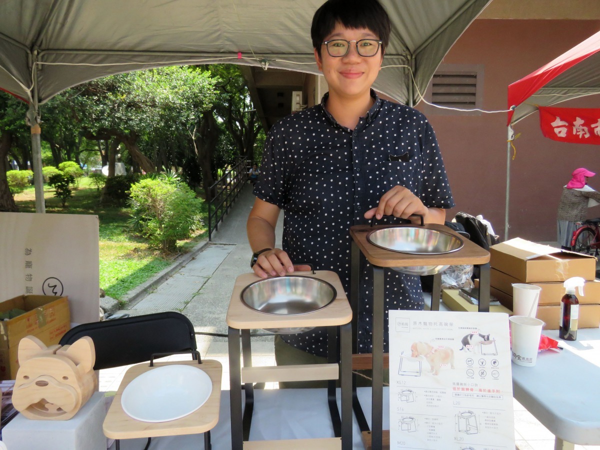 拍拍首席設計師林珈汶希望讓世界看見台灣對毛孩的溫柔。