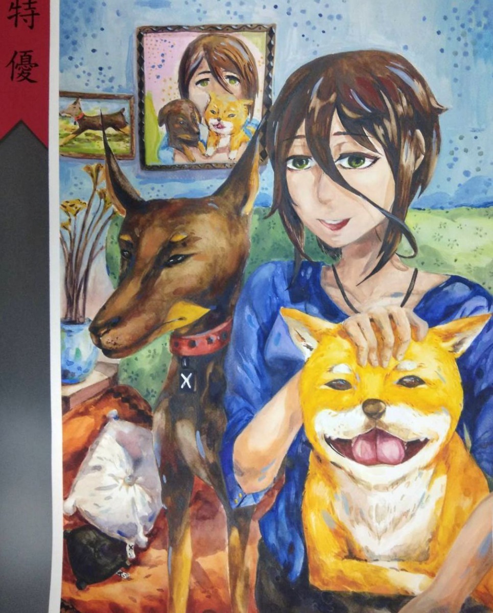 國中組特優作品。高維奇/攝