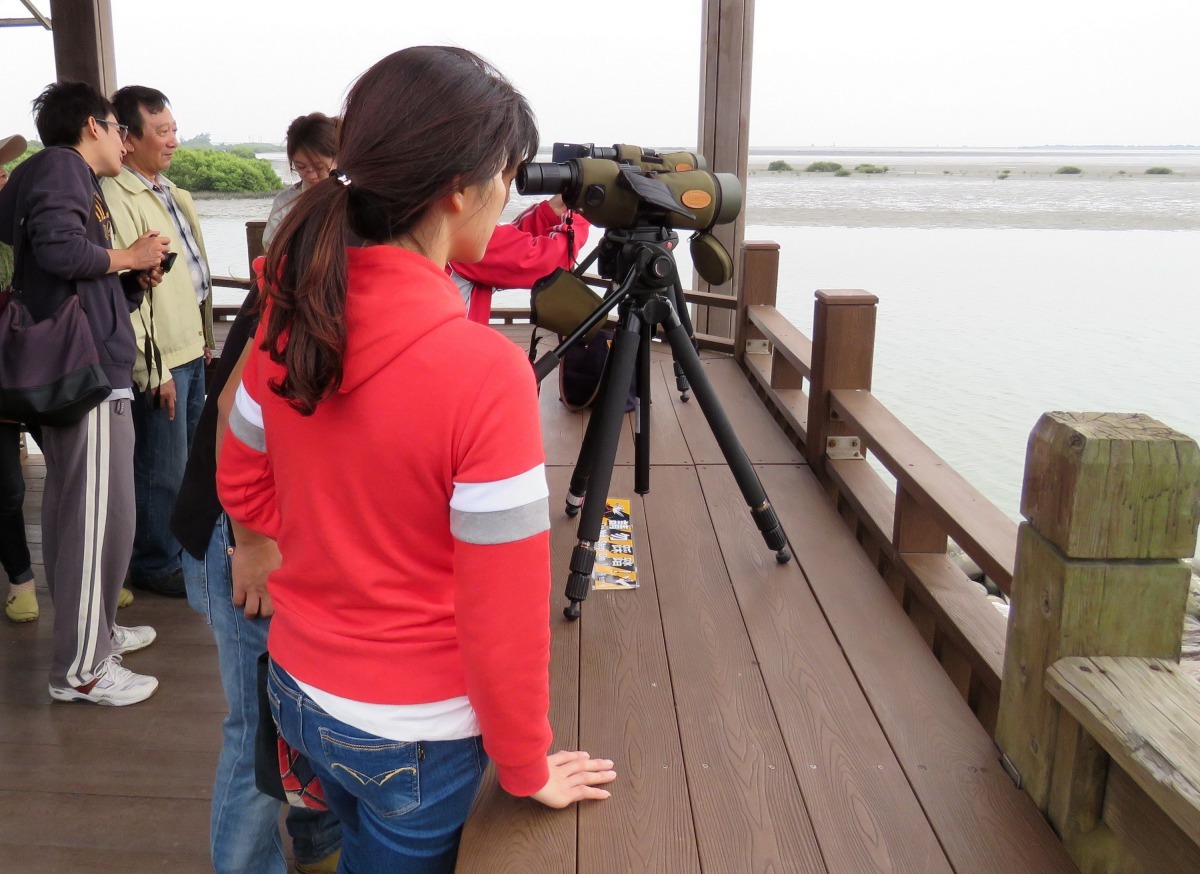 主辦單位預料今年保育季活動會吸引更多賞鳥人潮。高維奇/攝