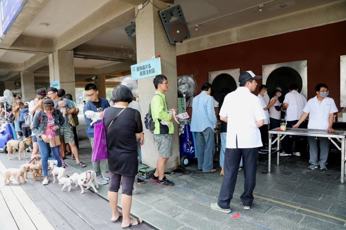 黃偉哲市長呼籲民眾能將動物保護的觀念深植人心,內化成為生活的習慣。圖/台南市動保處提供