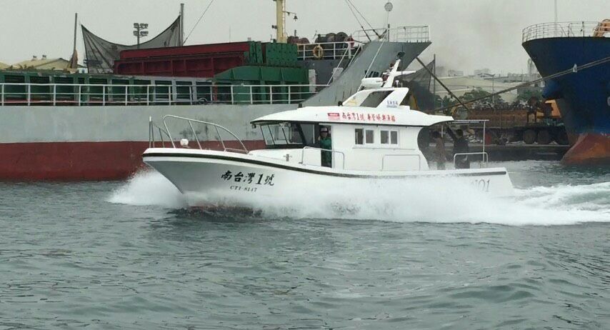 林性儀所屬的海釣船為專業的娛樂漁船。圖/林性儀提供