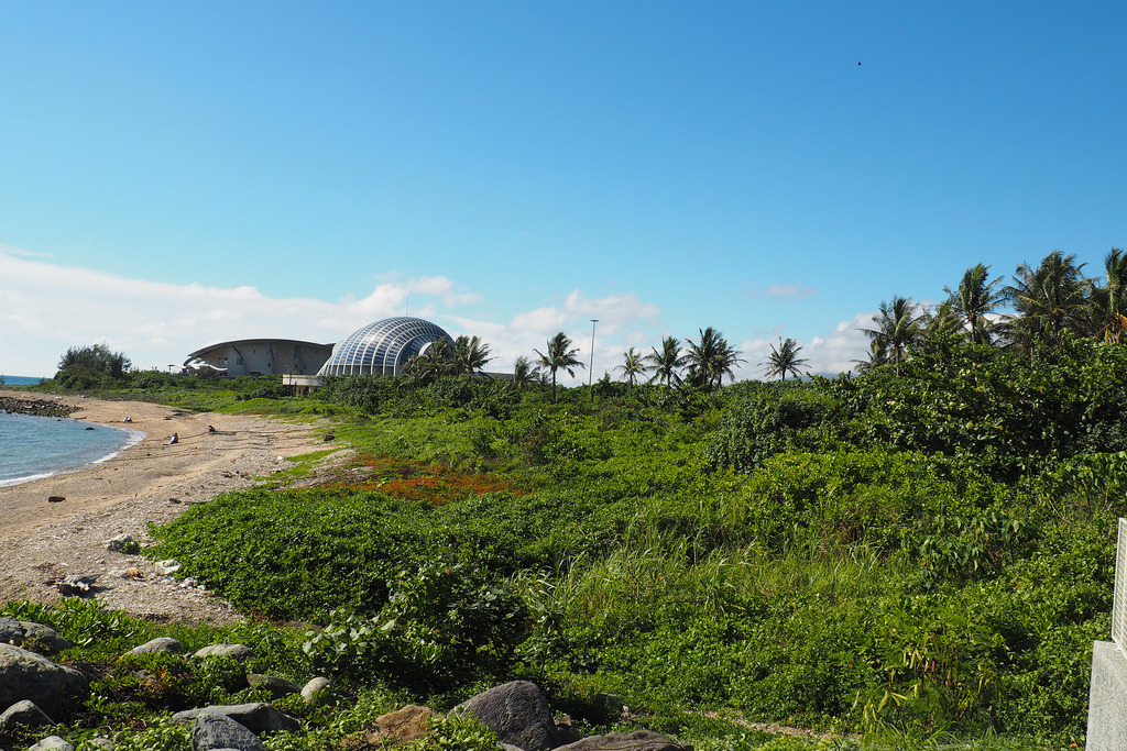 後灣陸蟹棲地完整而不受人為干擾，是墾丁重要的陸蟹基因庫。攝影：李育琴