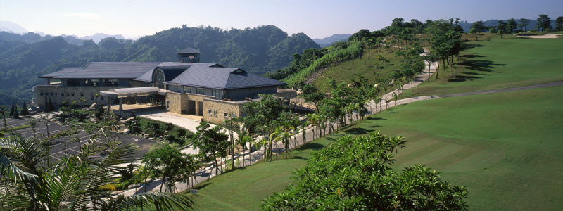 截圖自鴻禧太平高爾夫球場網站