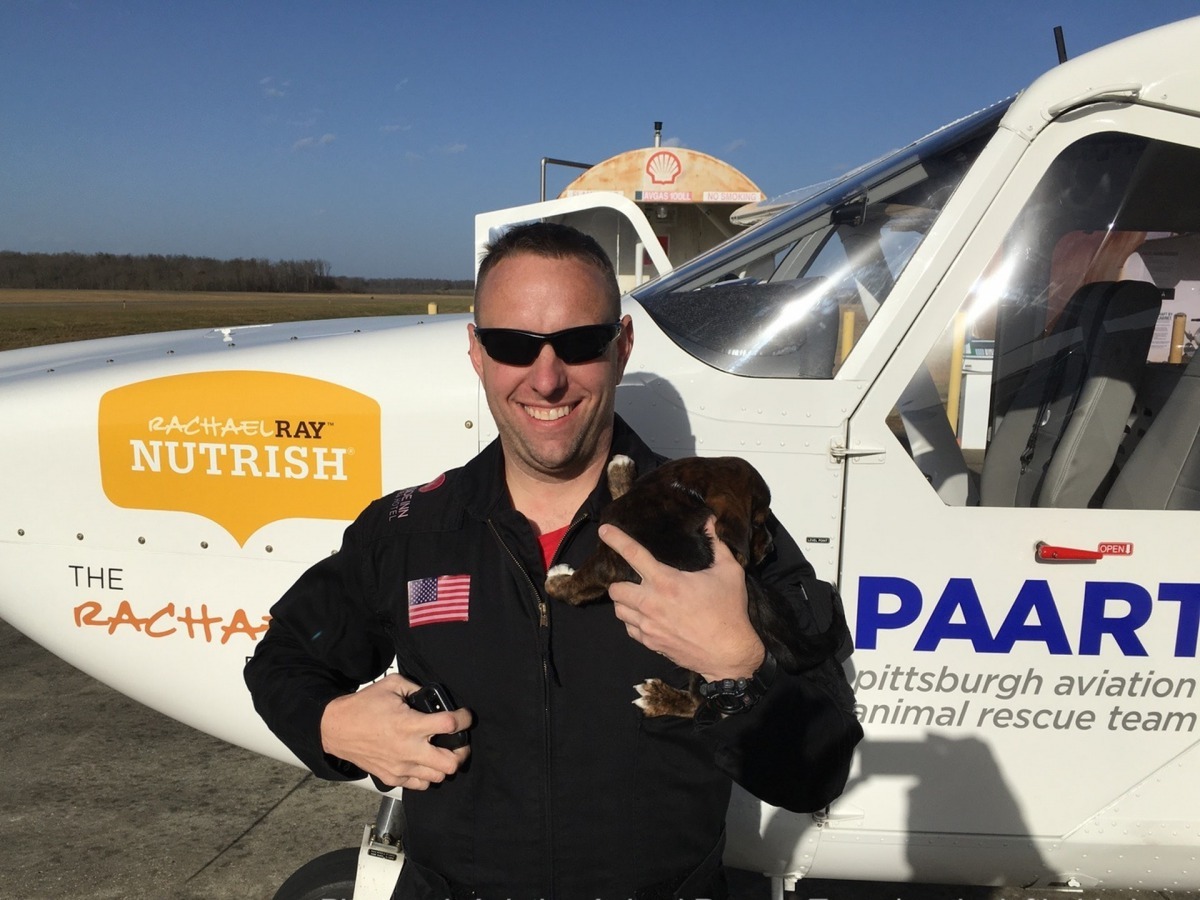 休班美空軍飛行員Brian參與拯救行動。(PAART)