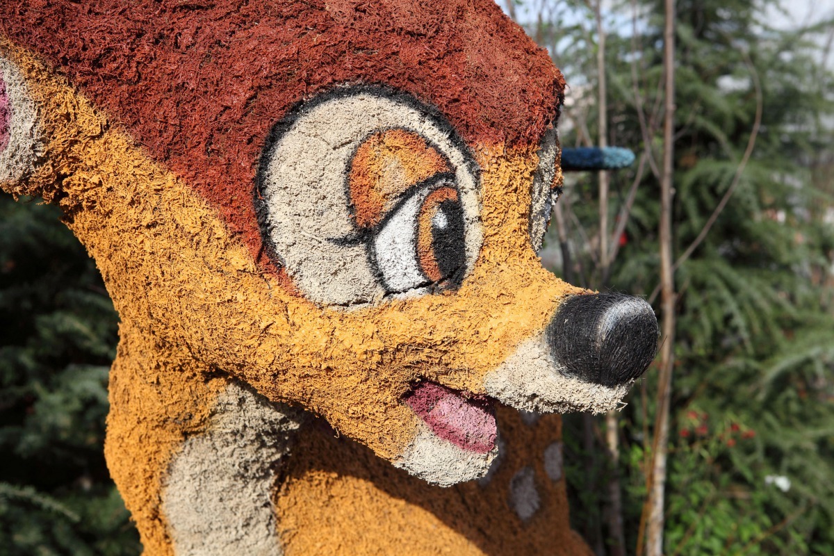 卡通《小鹿斑比》是不少人的童年回憶,現在也被美國一名法官拿來當作感化受刑人的方法。 Photo: Sam Howzit