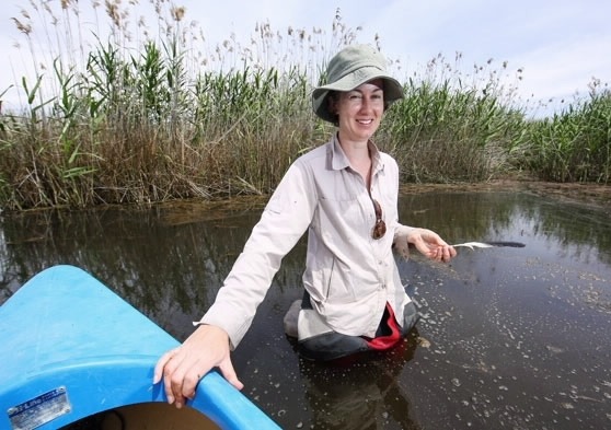 研究員凱特‧布蘭迪斯。圖片來源:UNSW