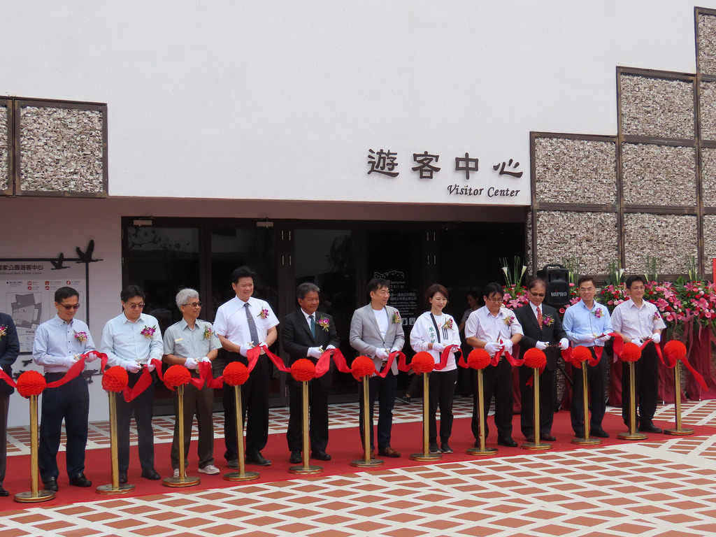 台江學園最後一塊拼圖，遊客中心啟用。攝影：廖靜蕙
