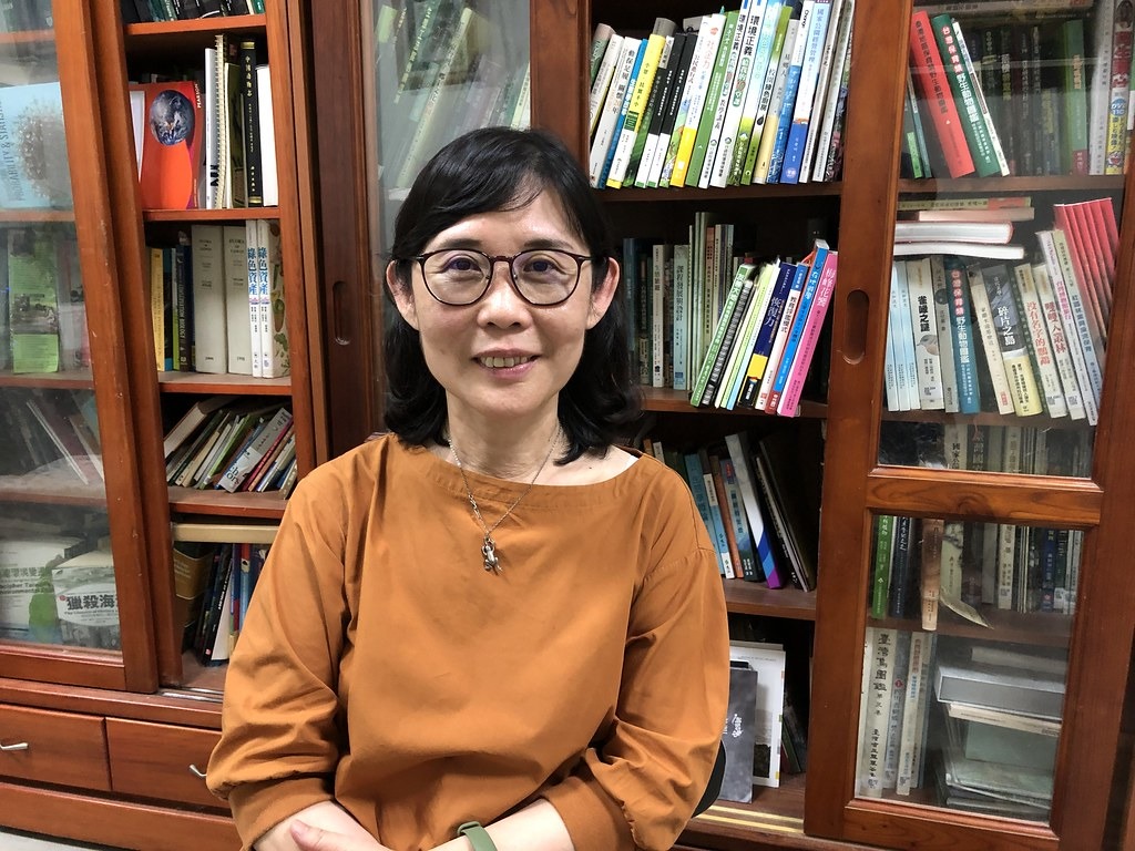 台灣兩棲類動物保育協會6月初成立，首任理事長楊懿如表示，下一步將與社區合作，保護棲地與社區共榮。攝影：廖靜蕙