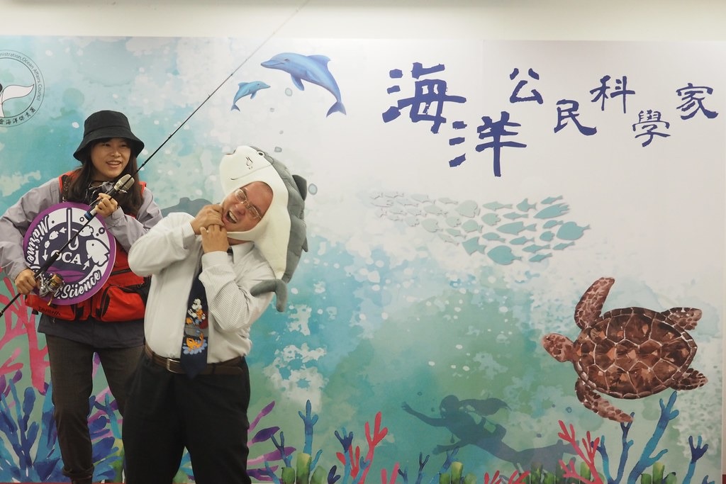 海保署鼓勵釣客回報垂釣成果，協助建構海洋生物資源大數據。攝影：李育琴