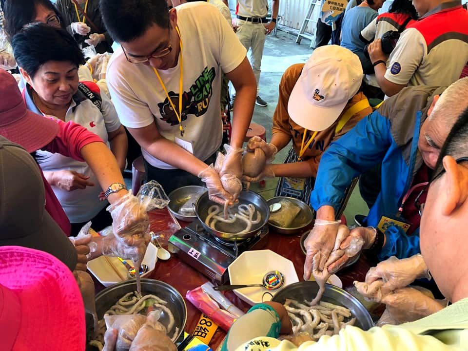 虱目魚文化季活動參加的民眾非常踴躍。圖／台南市政府提供