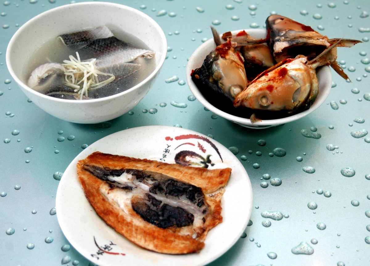 令人垂涎三尺的虱目魚料理。高維奇／攝