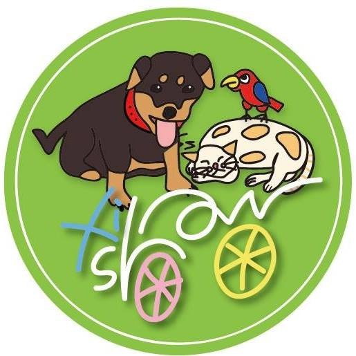 溪山國小為溪山三寶：校貓「dudu」、校鳥「apple」及校犬「free」設計專屬Logo。溪山國小/提供