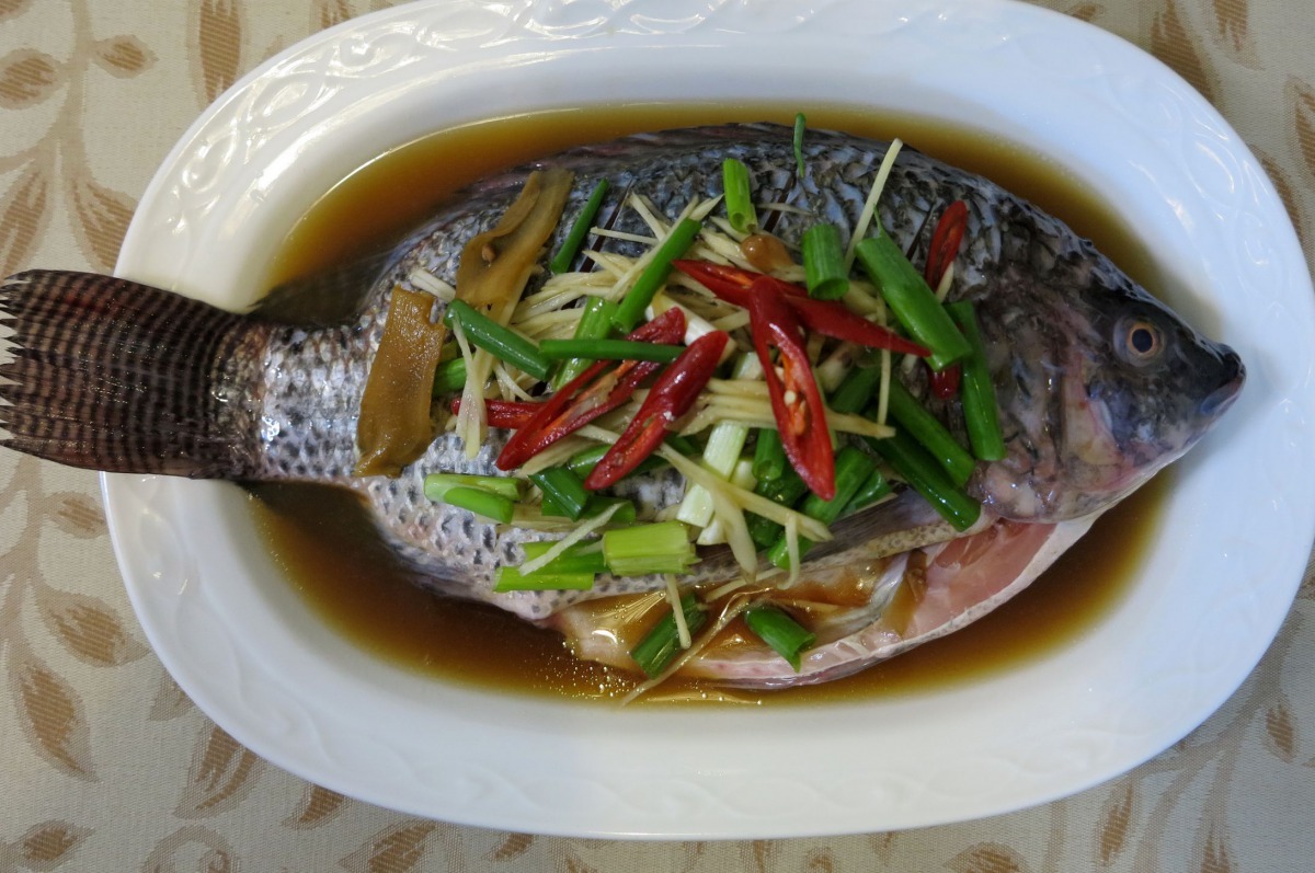 又稱為台灣鯛的吳郭魚為國人餐桌上常見的魚種。高維奇／攝