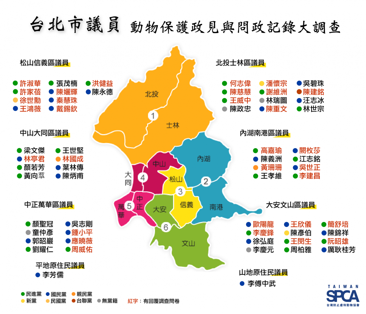 取自TSPCA臉書。