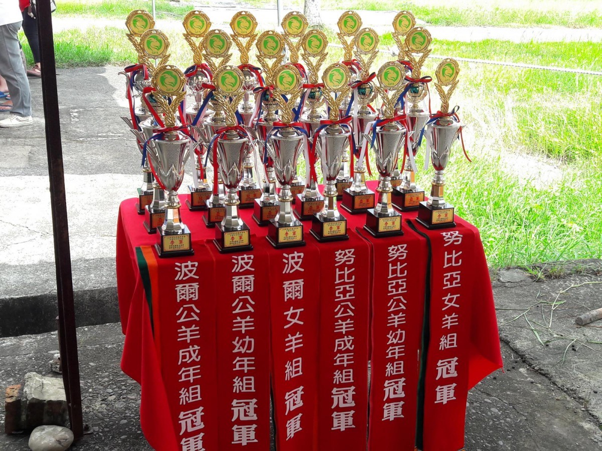 「山羊嘉年華會」將展示國內「努比亞、波爾」2個主流羊種，並由專業評審委員現場進行評分。雨林/翻攝