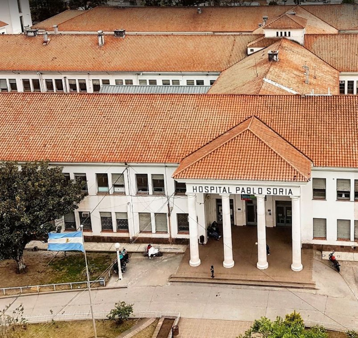 阿根廷北部的Pablo Soria醫院。(Google Map)