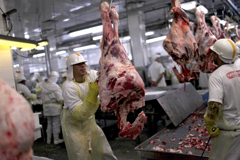 不少全世界最大的肉品公司在亞馬遜地區營運。照片來源:英國非營利組織新聞調查局