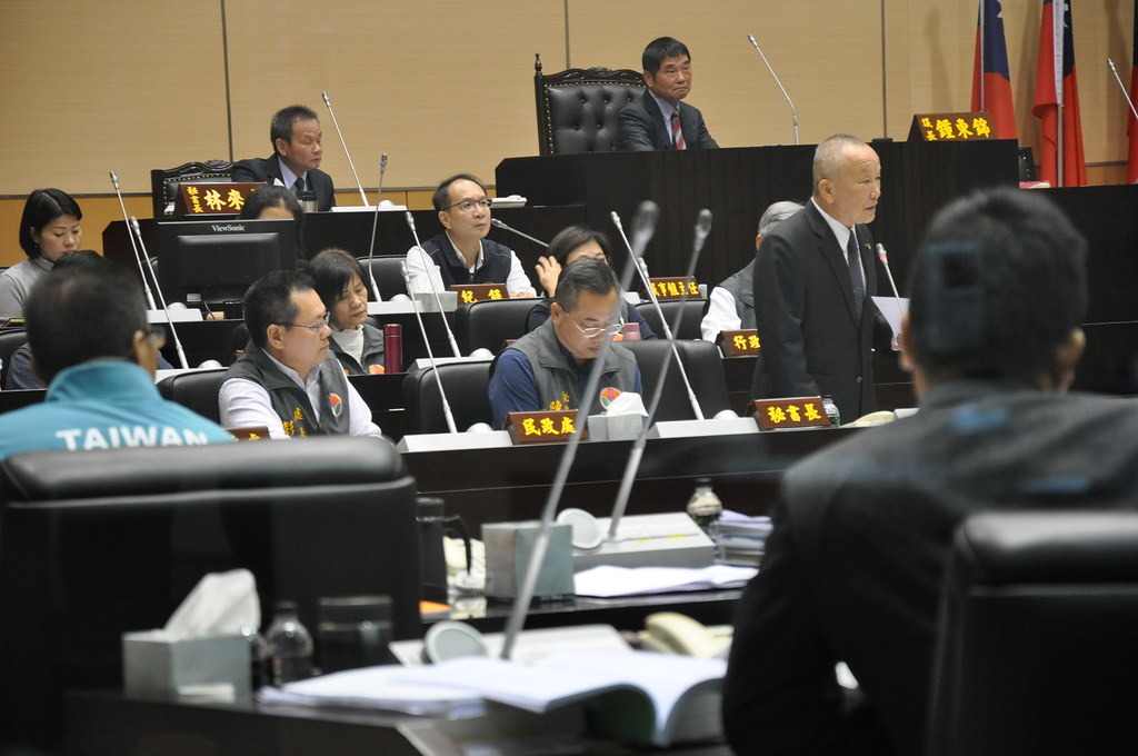 針對苗栗縣議會通過石虎保育自治條例,苗栗縣長徐耀昌表示,很榮幸苗栗可以創下全國第一。資料照。孫文臨攝。