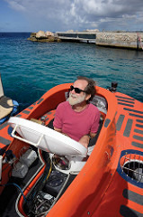 海洋生物學家羅伯森（Ross Robertson）。圖片來源：Subtation Curaçao