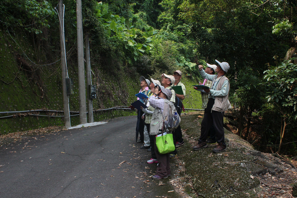志工訓練。攝影：廖靜蕙