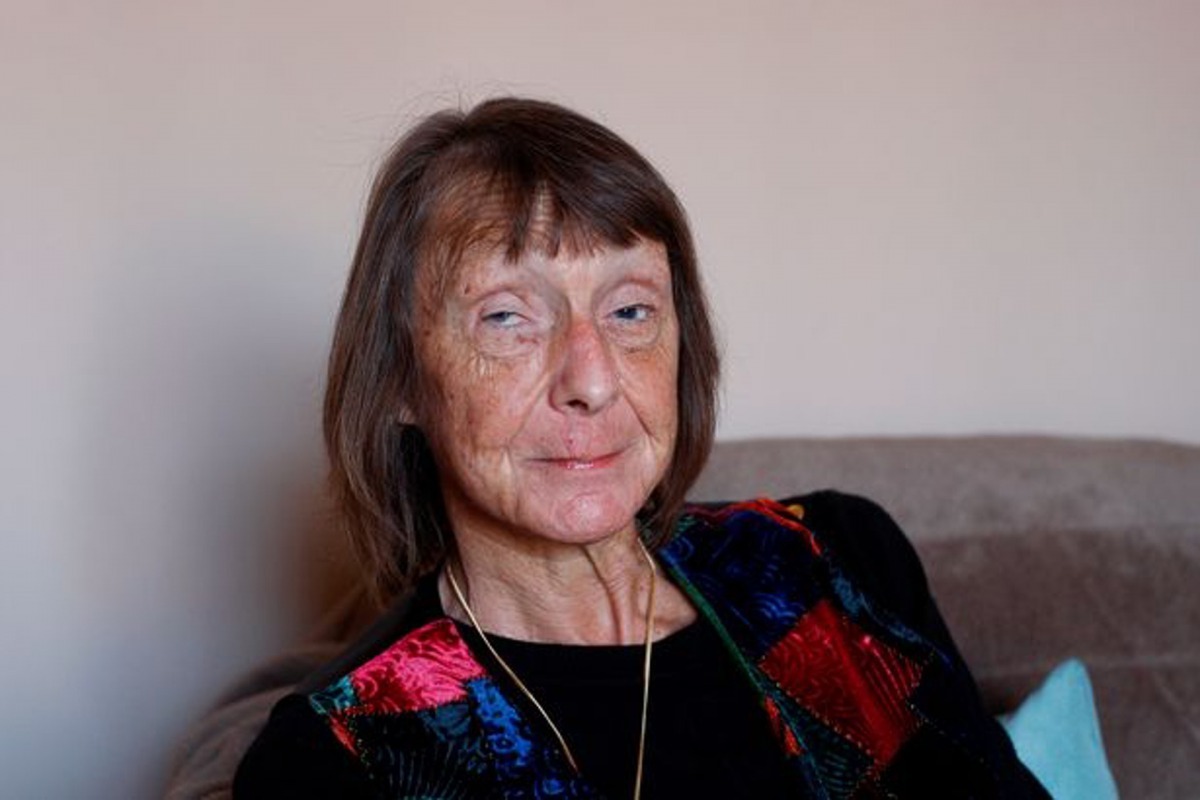 Rowena已有年多沒外出。(Daily Post Wales)