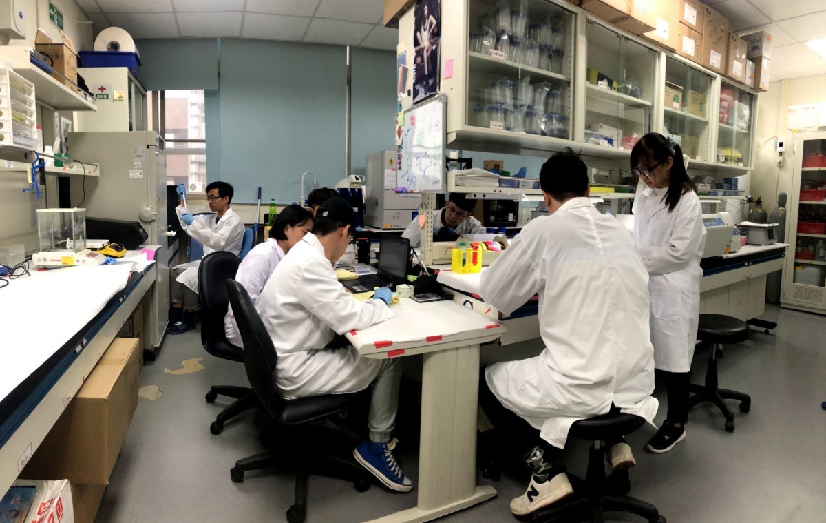 陳冠宇博士所帶領的「智慧型生醫系統設計實驗室」（Biodesign & Intelligence Laboratory）