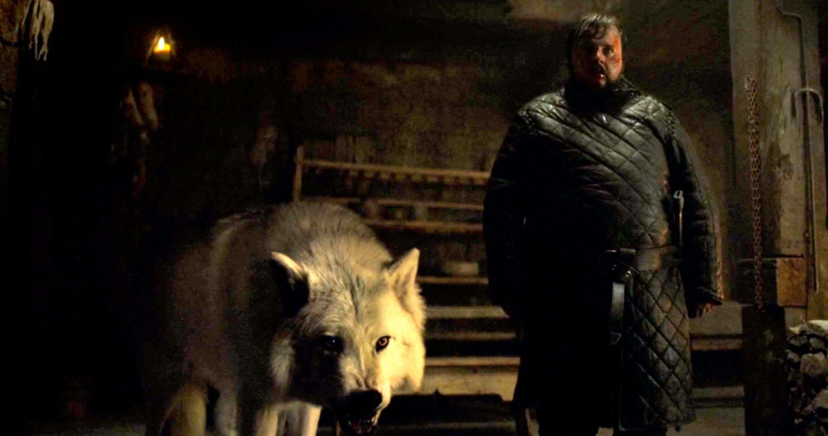 無數觀眾為牠們著迷。（《權力遊戲》截圖）