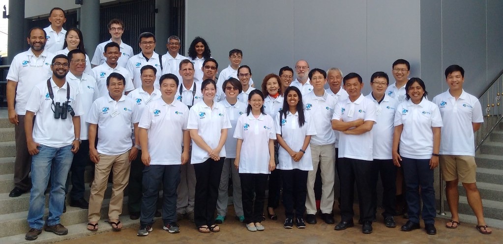 水鳥保育有賴國際合作，透過參與國際會議、分享台灣保育經驗，獲得不少肯定。圖片來源：特生中心提供