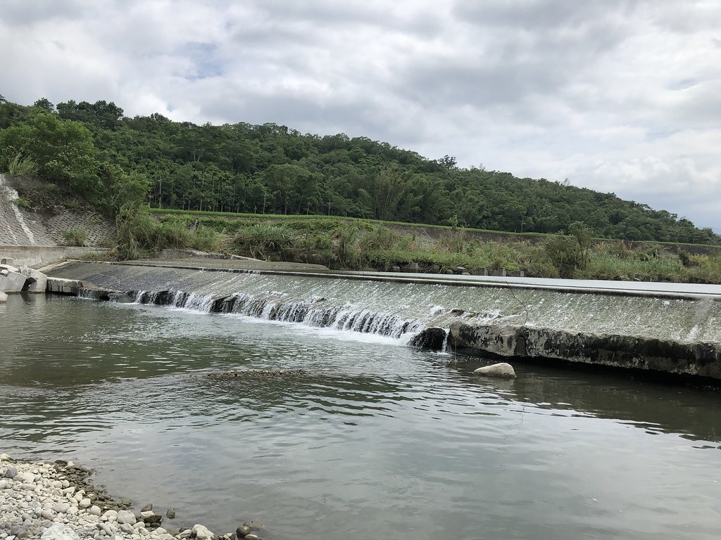 23道攔河堰,關關難過。攝影:廖靜蕙