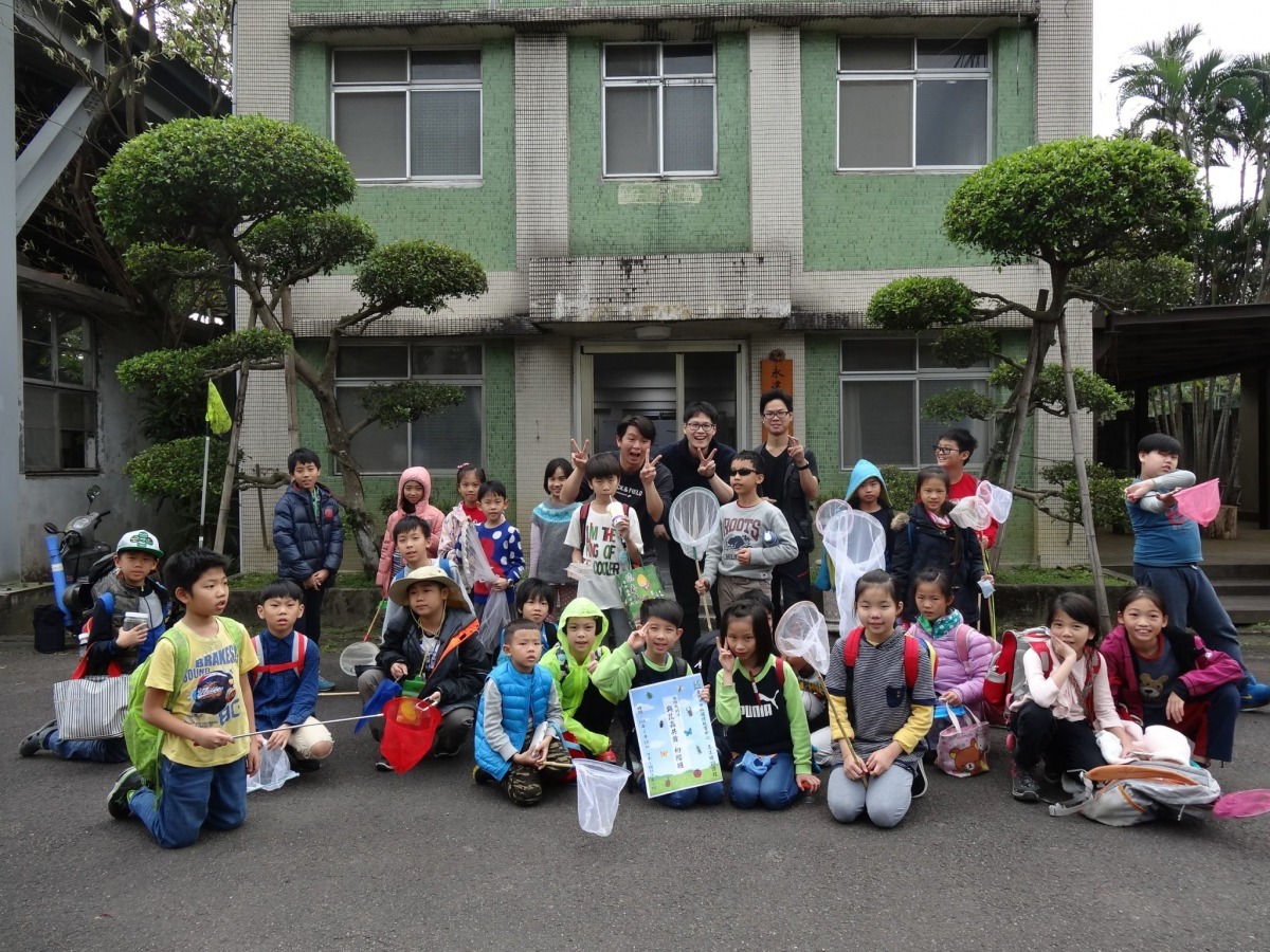 「昆蟲體驗營」圓滿結束。臺北市教育局/提供
