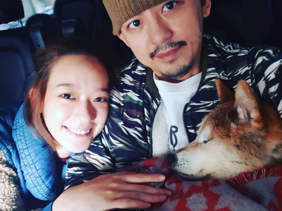 黃子佼女友孟耿如在悼文中寫道：「以後你記得要跑來媽媽的肚子裡」，表達希望跟「元氣」再續前緣的心願。（Instagram@mickey1972330）