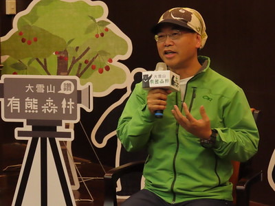 導演麥覺明分享1000多個日子拍攝心情。攝影：廖靜蕙