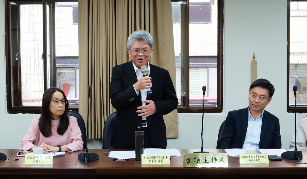 國產署開創與環保團體的合作模式，署長曾國基樂見更多民間團體加入。攝影：陳文姿