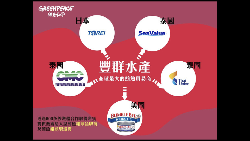 圖片來源：擷取自綠色和平簡報。