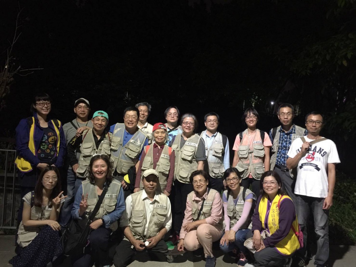 歡迎加入木柵萃湖志工的行列。台北市政府/提供